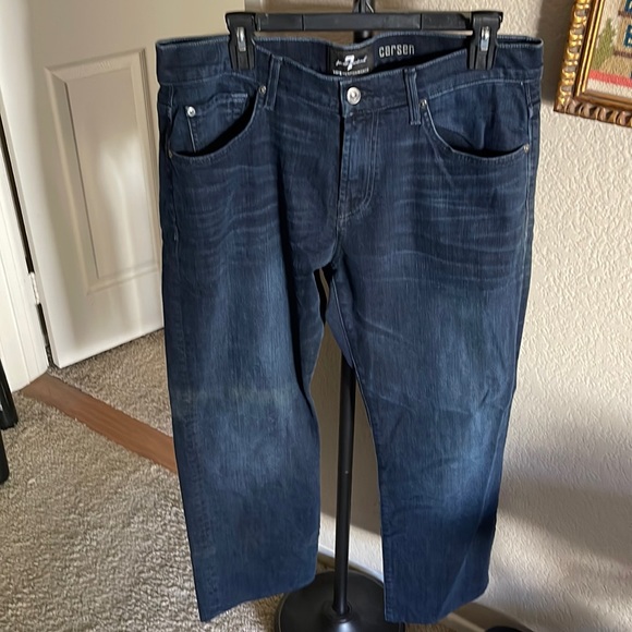 All Mankind Carsen Jeans Size 34 